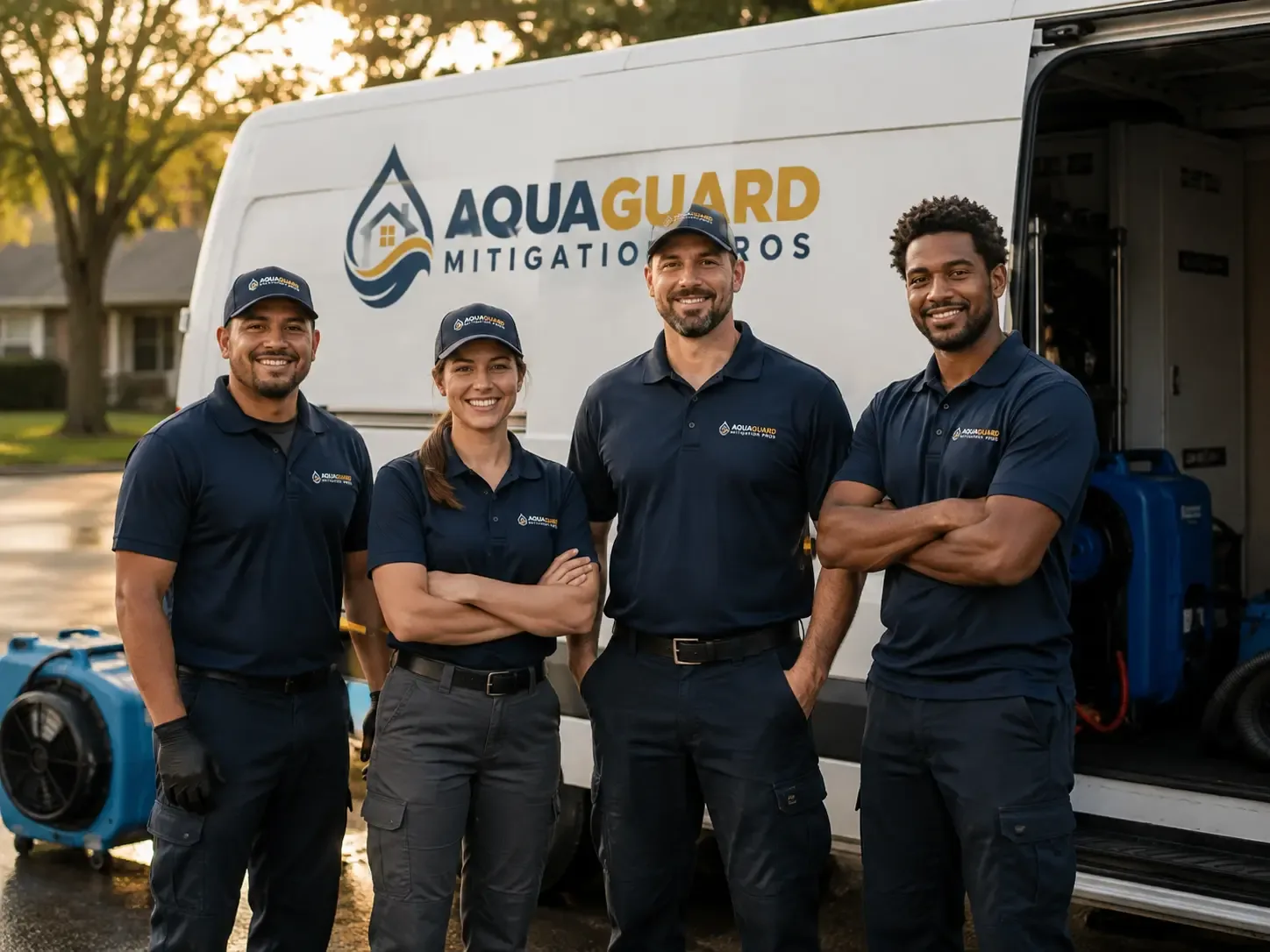 Water Damage Mitigation company in Blacksville, WV